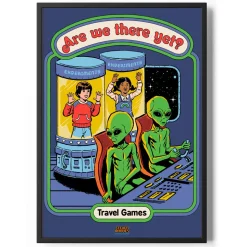 Are We There Yet Poster Standard