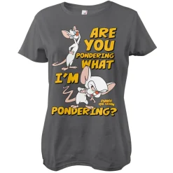 Are You Pondering What I'm Pondering Girly Tee