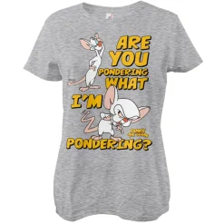 Are You Pondering What I'm Pondering Girly Tee