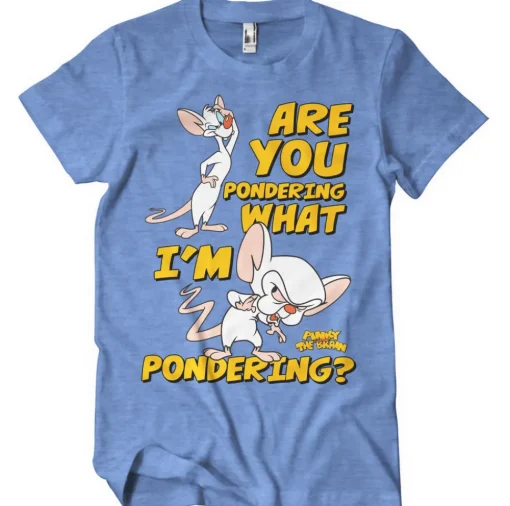 Are You Pondering What I'm Pondering T-Shirt