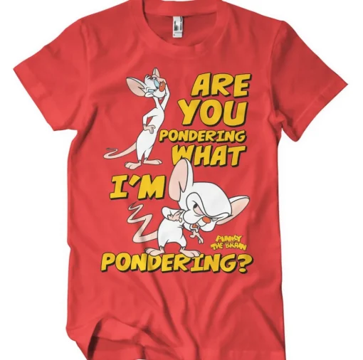 Are You Pondering What I'm Pondering T-Shirt
