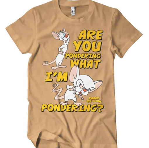 Are You Pondering What I'm Pondering T-Shirt