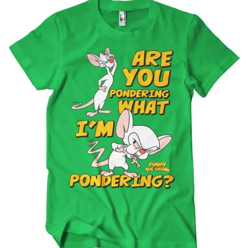 Are You Pondering What I'm Pondering T-Shirt