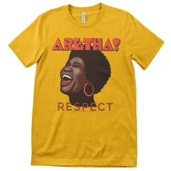 Aretha Franklin - RESPECT T-Shirt