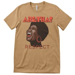Aretha Franklin - RESPECT T-Shirt