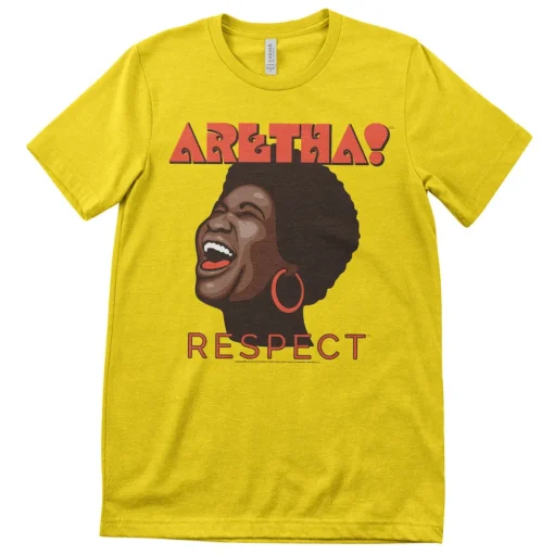 Aretha Franklin - RESPECT T-Shirt