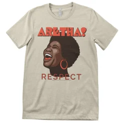 Aretha Franklin - RESPECT T-Shirt