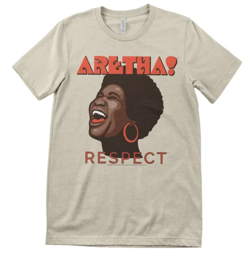 Aretha Franklin - RESPECT T-Shirt
