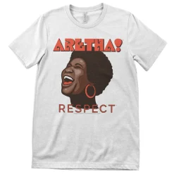Aretha Franklin - RESPECT T-Shirt
