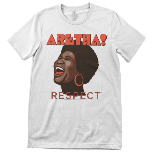 Aretha Franklin - RESPECT T-Shirt