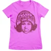 Aretha Franklin - Young Gifted & Black Girly Tee