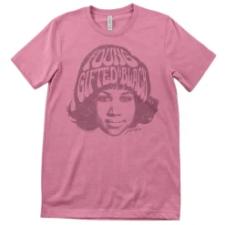Aretha Franklin - Young Gifted & Black T-Shirt