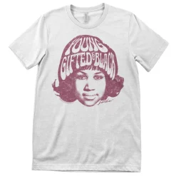 Aretha Franklin - Young Gifted & Black T-Shirt