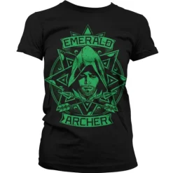 Arrow - Emerald Archer Girly T-Shirt