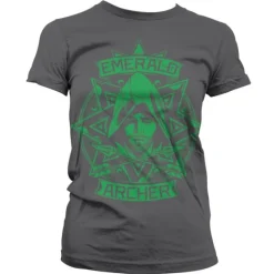 Arrow - Emerald Archer Girly T-Shirt