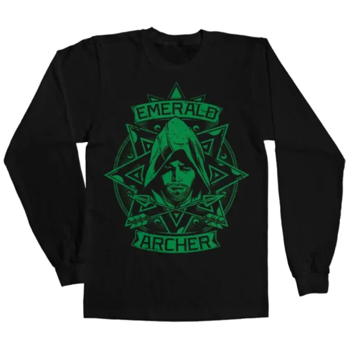 Arrow - Emerald Archer Long Sleeve Tee