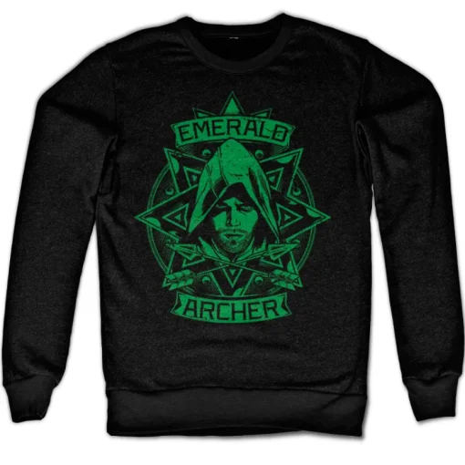 Arrow - Emerald Archer Sweatshirt