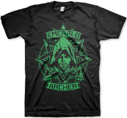 Arrow - Emerald Archer T-Shirt