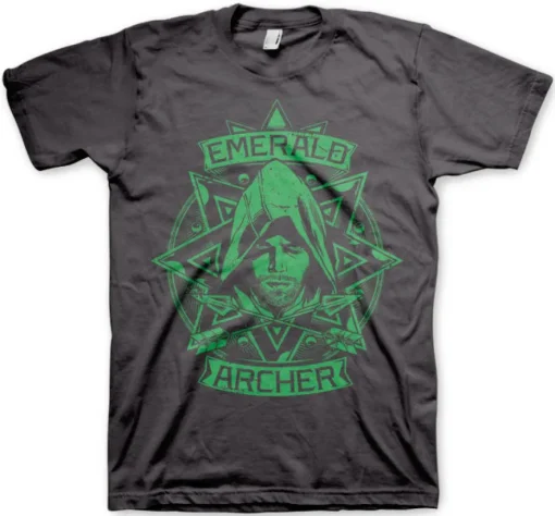 Arrow - Emerald Archer T-Shirt