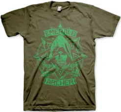 Arrow - Emerald Archer T-Shirt