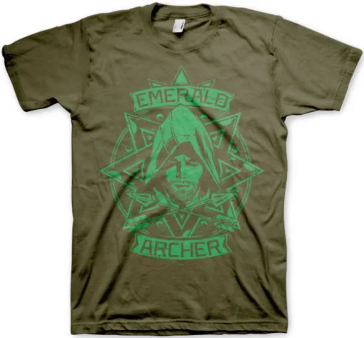 Arrow - Emerald Archer T-Shirt