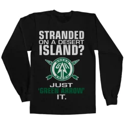 Arrow - Just Green Arrow It Long Sleeve Tee