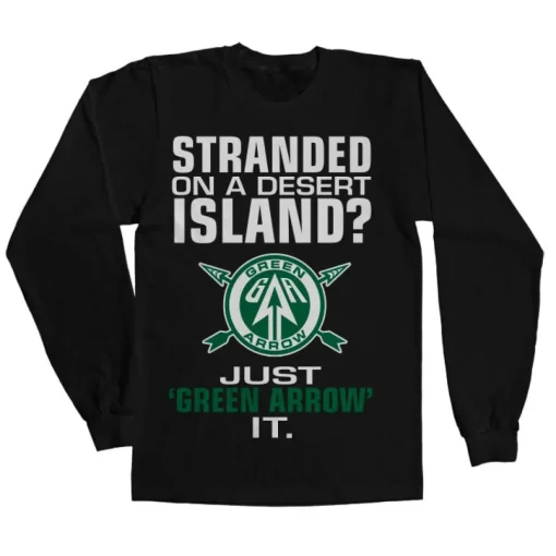 Arrow - Just Green Arrow It Long Sleeve Tee