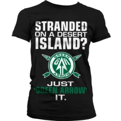 Arrow - Just Green Arrow It Girly T-Shirt