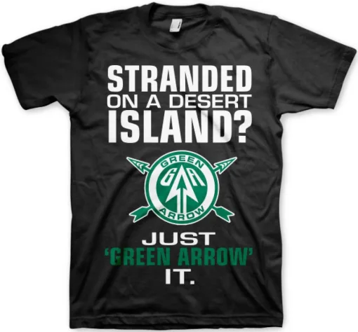 Arrow - Just Green Arrow It T-Shirt