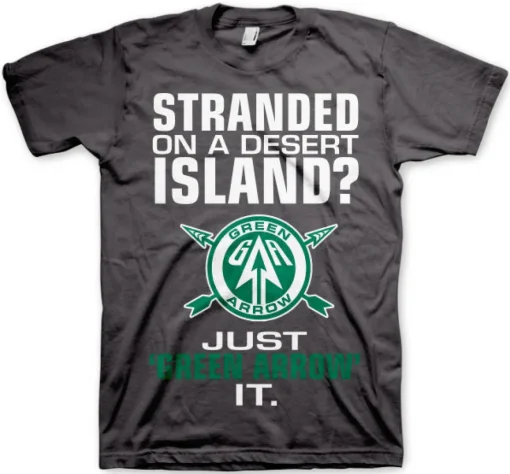Arrow - Just Green Arrow It T-Shirt