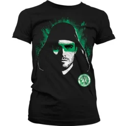 Arrow - Viridi Sagitta Girly T-Shirt