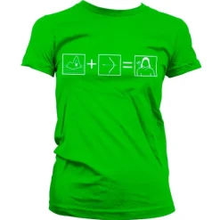 Arrow Riddle Girly T-Shirt
