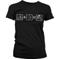 Arrow Riddle Girly T-Shirt