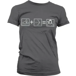Arrow Riddle Girly T-Shirt