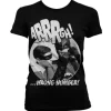 Arrrgh - Wrong Number Girly T-Shirt
