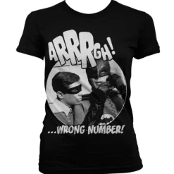 Arrrgh - Wrong Number Girly T-Shirt