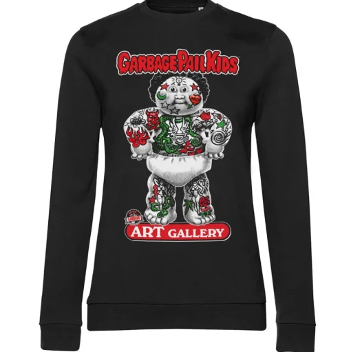 Art Gallery Girly Sweatshirt