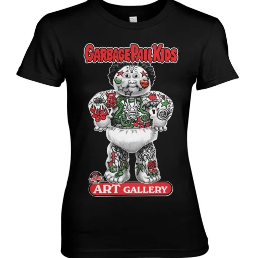 Art Gallery Girly Tee