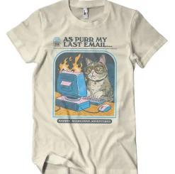 As Purr My Last Email T-Shirt