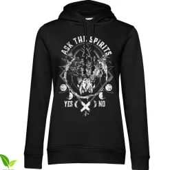 Ask The Spirits Girls Hoodie