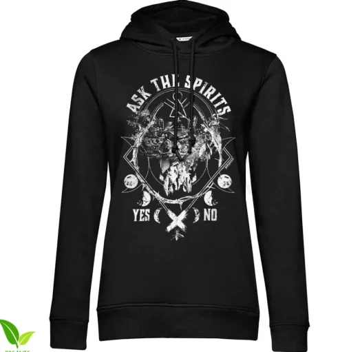 Ask The Spirits Girls Hoodie