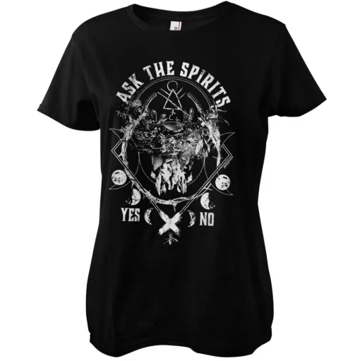 Ask The Spirits Girly Tee