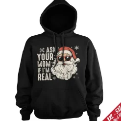 Ask You Mom If I'm Real Big & Tall Hoodie