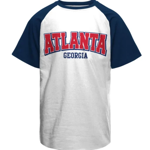 Atlanta - Georgia Baseball T-Shirt