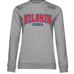 Atlanta - Georgia Girly Sweatshirt
