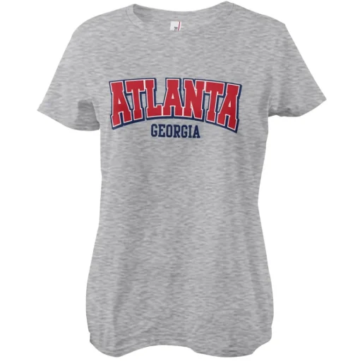 Atlanta - Georgia Girly Tee