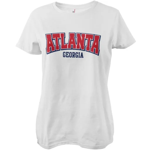Atlanta - Georgia Girly Tee