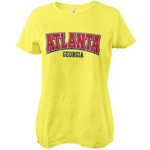 Atlanta - Georgia Girly Tee