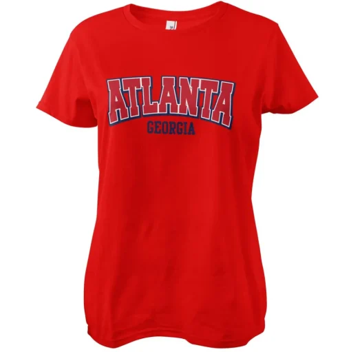 Atlanta - Georgia Girly Tee