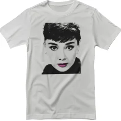 Audrey Hepburn Lipstick T-Shirt